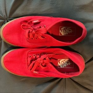 Red vans